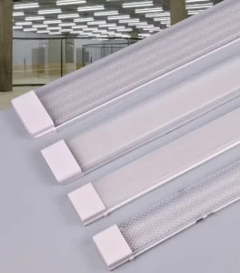 Commercial Industrial Office LED Linear Light 2ft 4ft 5ft Linear Lamp 36W 54W 72W 96W 100W 120W 150W LED Batten Lamp Lighting