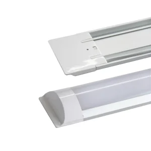 Commercial Industrial Office LED Linear Light 2ft 54W Batten Lamp IP20 6000K Daylight for Industrial Lighting