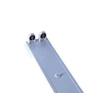 Commercial Industrial Office T8 Double Lighting Fixture 4FT 18W Durable Iron Housing Batten 2 Year Warranty CE ROHS Approved