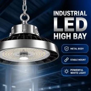 Commercial Industrial Smart Zigbee Control 3CCT Dimmable Function LED Highbay 100w 200w 300w Garage Light