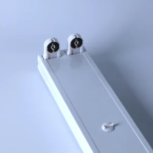 Commercial Industrial T8 Double Tube Lighting Fixture 4FT 18W Durable Aluminum Housing Batten CE ROHS Approved