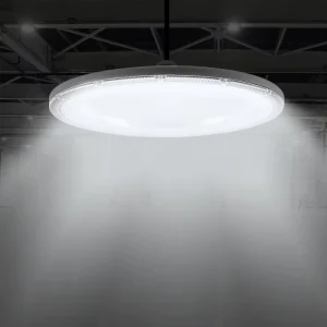 Commercial Industrial UFO High Bay Light 200W Aluminum Dust Proof Waterproof Warehouse Lighting