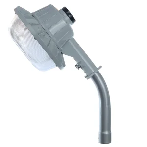 Commercial Industrial Workshop Warehouse Yards Parking Lots LED Dusk Dawn Security Area Road Barn Street Light IP65 5 Year