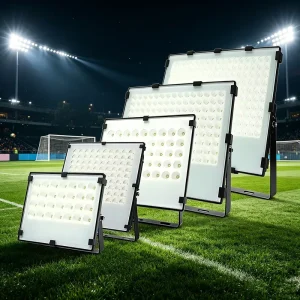 Commercial LED Flood Light IP65 Industrial Grade Waterproof for Parking Area and Loading Dock Energy Efficient