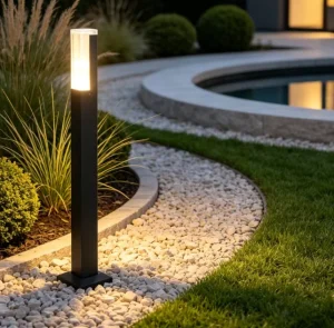 Commercial LED Lawn Lights Outdoor Waterproof IP65 Aluminum Pathway Light for Villa & Hotel Gardens