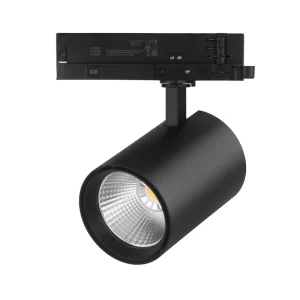 Commercial LED Light 20W LED Track Spotlight 90Ra for Supermarket Retail Spaces COB Track Light 3000K