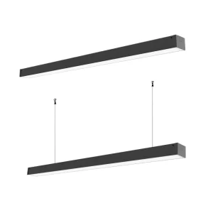 Commercial LED Linear Light W50xH75mm Can Be Joined Used for Offices and Meeting Rooms