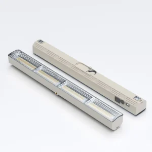 Commercial LED Linear Lights Waterproof Workshop Bay Lights for Indoor Outdoor Warehouse Office Use