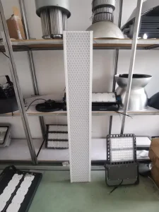 Commercial LED Linear Pendant Light 150W 400W Rectangular Suspended Ceiling Light for Office Classroom Supermarket