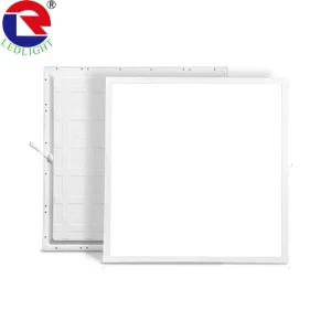 Commercial LED Panel Light 600×600 36W 48W Square Recessed Ceiling LED Light Panel