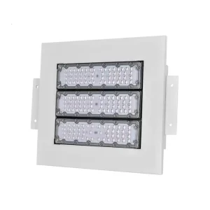 Commercial LED Parking Garage Light 150W 200W High Lumen Car Wash Lighting LED Soffit Light