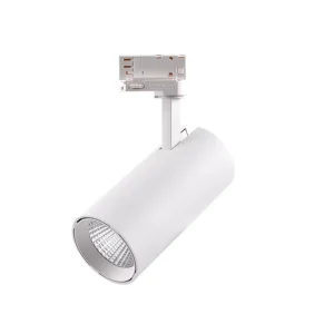 Commercial LED Track Light 20 Watt Spotlights Zoom Track Lighting for Art Gallery