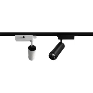 Commercial LED Track Lighting 10W 20W 30W Dimmable LED Track Spot Light for Gallery Museum Store