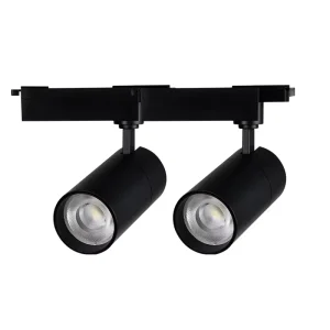 Commercial LED Track Lights for Stores Exhibition Halls Hotels COB Spotlights Clothing Home Decoration Surface-Mount