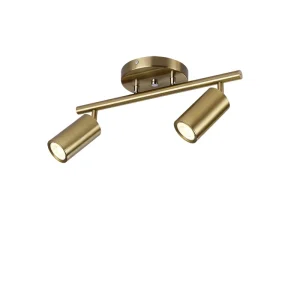 Commercial LED Track Lights with GU10 Side-Arm Design Simple Lighting for Ceiling Line for Shops