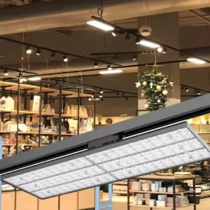 Commercial LED Track Panel Light Linear Track Lighting for Retail Store Supermarket Warehouse Display Lighting