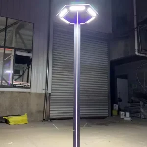 Commercial Landscaping Lighting RGBW Landscape Lighting Outdoor Waterproof LED High Pole Landscape Light