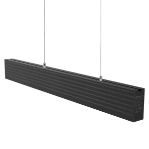 Commercial Led Linear Light Fixture 20W 40W 50W 60W Suspended Linkable Led Lighting