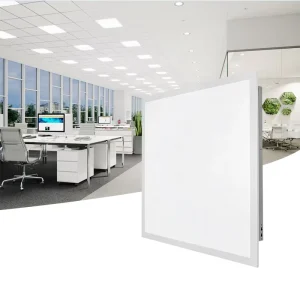 Commercial Light 130lm/w Surface Mounted Panel 1×4 2×2 2×4 30W 40W 50W 60W 3000K 4000K 5000K CCT Switchable Slim LED Panel Light