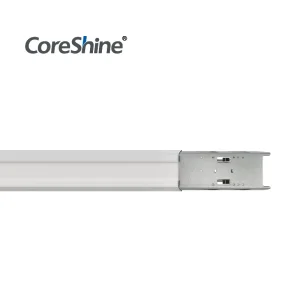Commercial Lighting Batten Lamp Exhibition 50w Suspended Led Fixture Linear Light