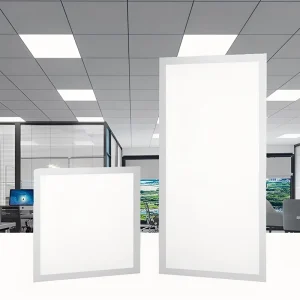 Commercial Lighting DALI Dimmable Aluminum Ceiling Light 36W 48W 600x600mm Back Light Flat Panel LED Fixture Modern IP40 3 Year