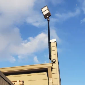 Commercial Lighting IP65 75-300W LED Shoebox Street Lights Parking Lot Area Lighting