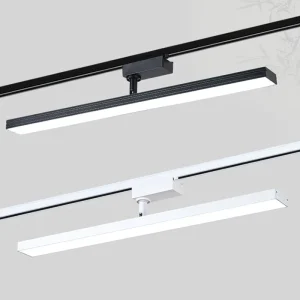 Commercial Lighting LED Track Light Clothing Store Showroom Hotel Gallery Living Room Ceiling Linear Pendant Light