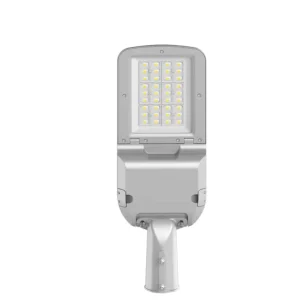 Commercial Lighting Outdoor LED Streetlight IP66 Parking 170LM/W 50W to 240W Range SMD Chip with Solar Power for Road Use