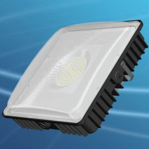 Commercial Lighting Parking Garages Lamp 75W LED Canopy Gas Station Light for Filling Fuel Station