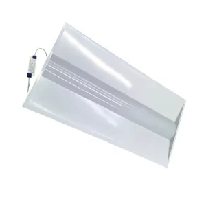 Commercial Lighting Troffer PC Diffuser 3000K-6000K Adjustable 2X2FT 2X4FT 60X120CM T8 LED Troffer Panel Light Kit