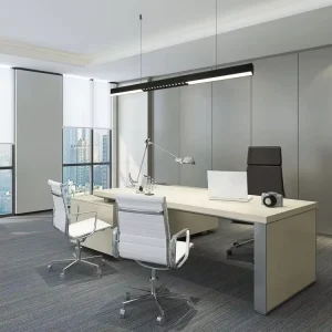 Commercial Lighting Tube Linear Lamp Meeting Room Office 45W LED Pendant Light
