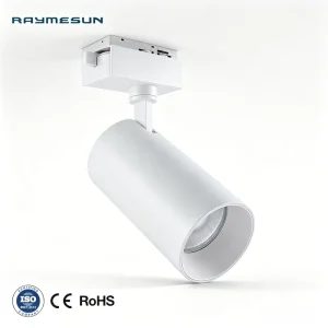 Commercial Lighting White Black Aluminum 10W 20W 30W 40W Ceiling LED Track Light