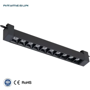 Commercial Linear LED Track Light 16w 30W Modern Aluminum Construction High CRI 90 CE ROHS Certified Dimmable Living Room Spot