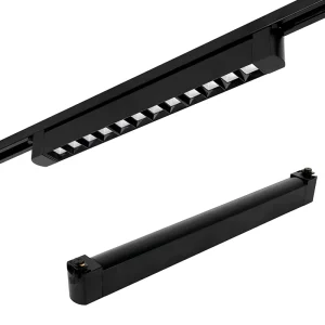 Commercial Linear LED Track Light 30W Modern Aluminum Construction High CRI 90 CE ROHS Certified Dimmable Living Room Spot