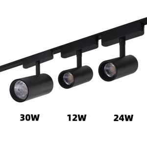 Commercial Magnetic Track Light Surface Recessed Mounted 48v Linear Floodlight Grille Light