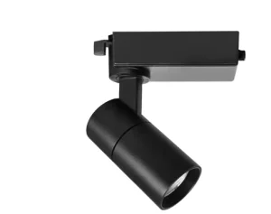 Commercial Modern Anti Glare Flicker Free Track Light 15 36W Aluminum Body Spotlights 4 Wire COB for Supermarket