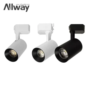 Commercial Modern CCT Focus Adjustable Spotlight Shop 10W 20W 30W COB LED Track Lights