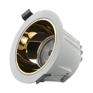 Commercial Modern High Lumen 3CCT Dimmable Anti-Glare IP44 Waterproof Aluminum Alloy Recessed Ceiling Downlight