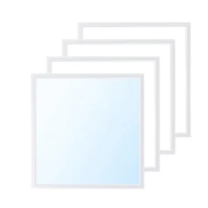 Commercial Modern Hotel Dimmable 3cct Selectable Ra80 2×2 Ceiling Recessed Drop Led Panel Light ETL Certified IP20 5-Year 50000