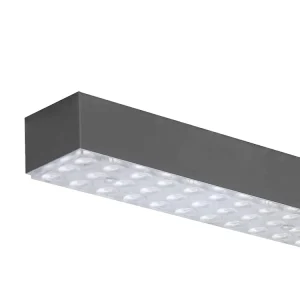 Commercial Office Ceiling Lighting Fixtures 1500mm 5ft 60W Linear LED Batten Lights 120lm/w