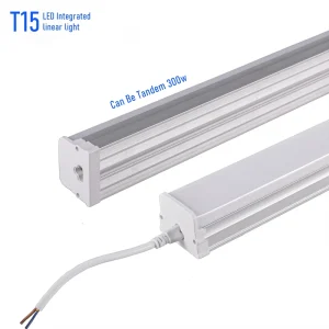 Commercial Office Customable Design 18W 36W 48W Linkable Aluminum Profiles LED Linear Light