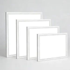 Commercial Office Hotel Home Ceiling 300*300 300*600 600*600 300*1200 600*1200 LED Recessed Surface Mount Flat Panel Light