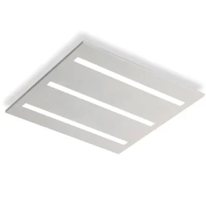 Commercial Office Shop Hospital Project Anti Glare Square 60×60 36W 48W 60W Ceiling High Bright LED Grille Panel Light