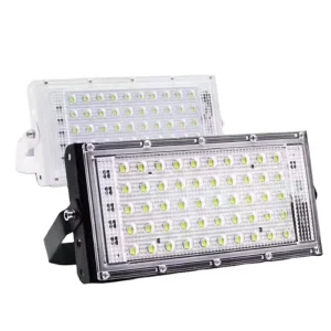 Commercial Outdoor IP65 Waterproof 50W LED Flood Lights Slim Portable Floodlight