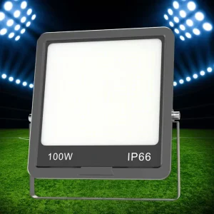 Commercial Outdoor IP65 Waterproof SMD Die-cast Aluminum 50W-400W LED Flood Lights