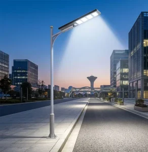 Commercial Outdoor LED IP65 Waterproof Security Area Lamp Solar Street Light