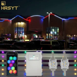 Commercial Outdoor LED Pixel Lights Factory Price Waterproof IP68 for Landscape Building Decoration