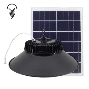 Commercial Outdoor Lighting Aluminum Shell Solar High Bay Light 100w