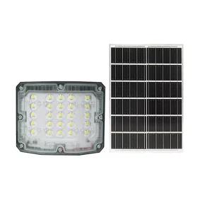 Commercial Outdoor Lighting LED Solar Charging Flood Lamp Warehouse Working Industry IP67 Waterproof Solar City Stree Light