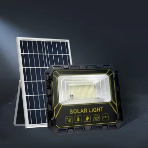 Commercial Outdoor Security Power IP67 Aluminum Solar Stadium Solar Flood Lights Outdoor Waterproof Led